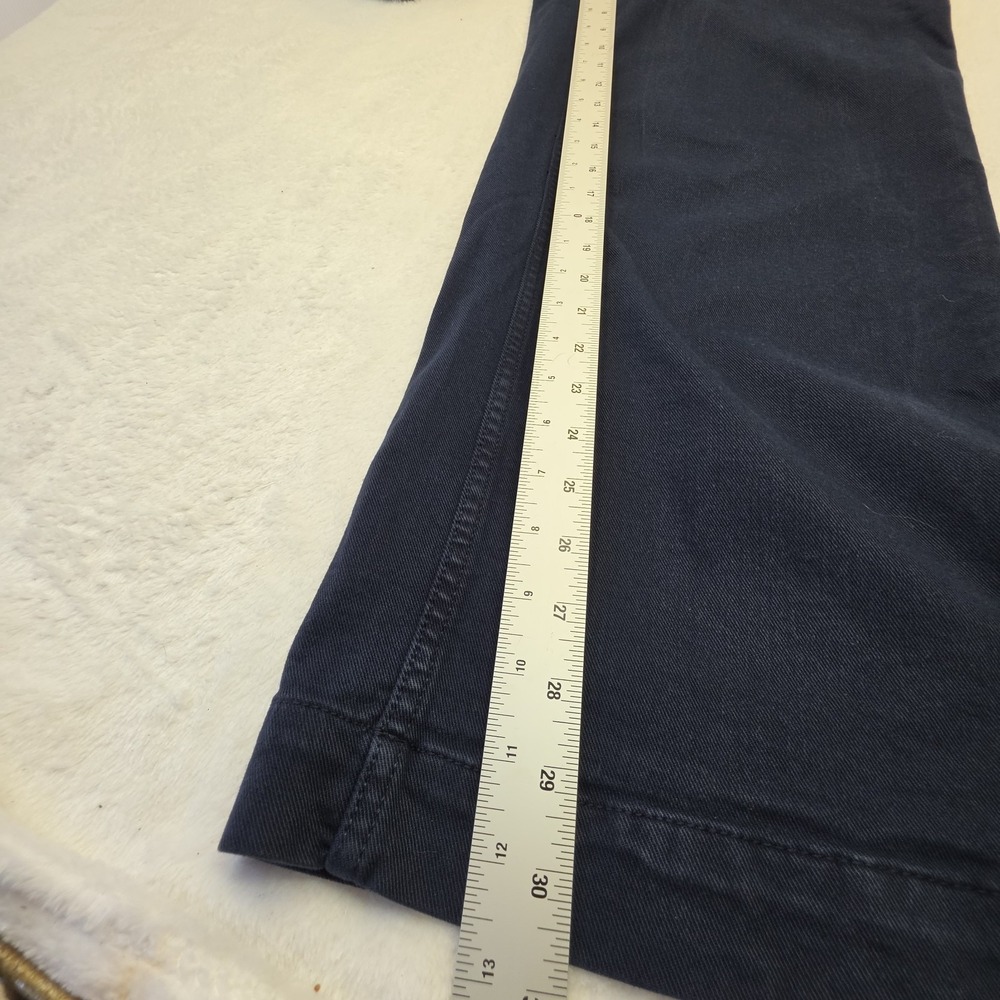 Caslon Wide Leg Jeans Womens 4 Dark Wash High Rise Patch Pocket Trouser Denim - Picture 6 of 11